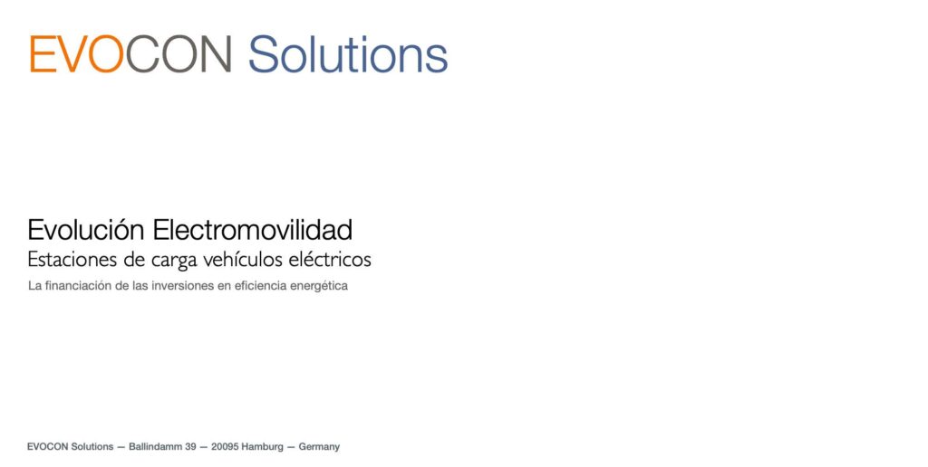 Evolution Electromobility