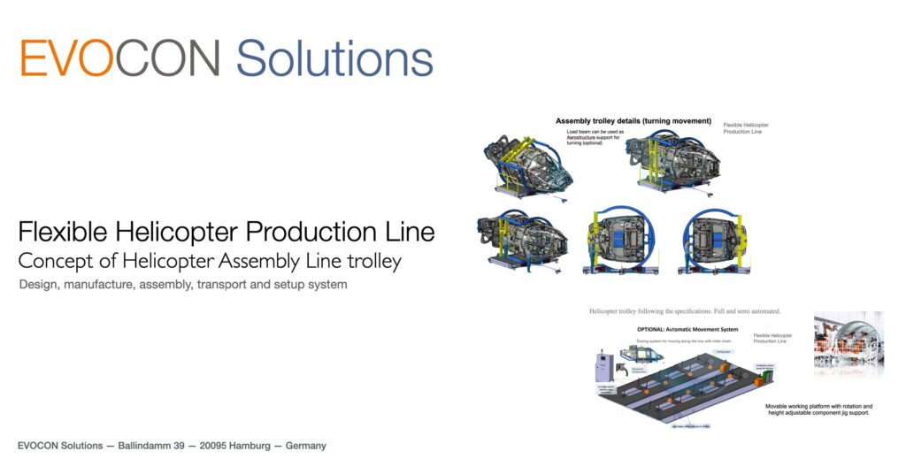 Flexible Helicopter Production Line